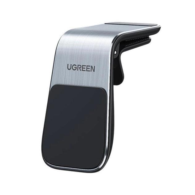 UGREEN LP290-80712B Waterfall-Shaped Air Vent Magnetic Phone Car Holder - Miles Telecom Trading LLC UGREEN LP290-80712B Waterfall-Shaped Air Vent Magnetic Phone Car Holder - Miles Telecom Trading LLC